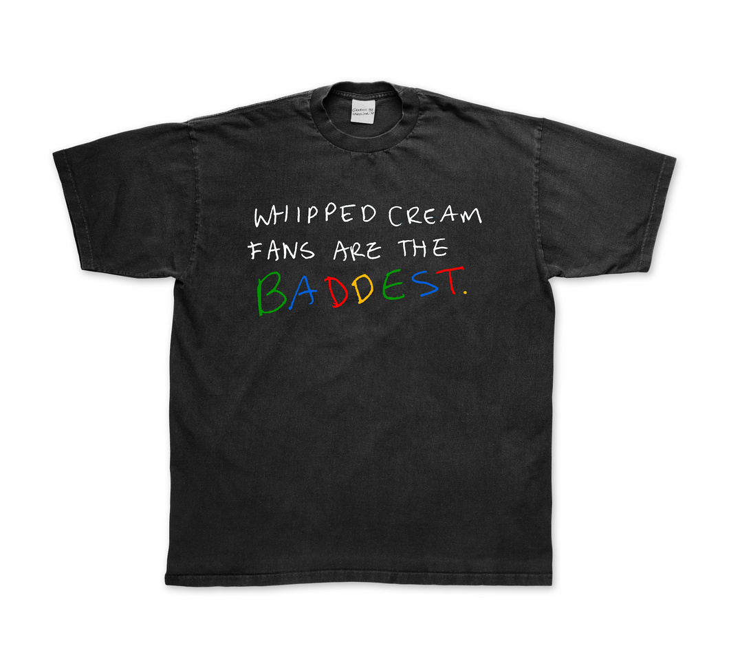 Baddie Tee (Black)