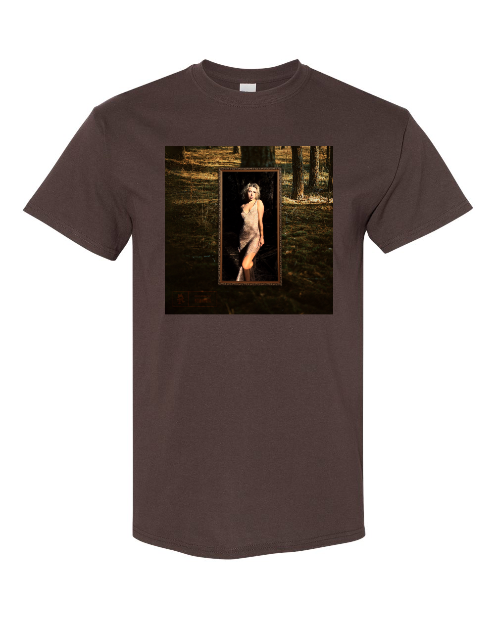 Limited Edition Angels Tee (Dark Chocolate)