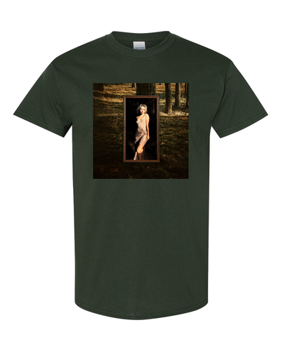 Limited Edition Angels Tee (Forest Green)